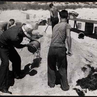 Nantucket clam bake