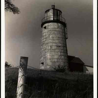 Manhegan Light, Manhegan Island, Me.