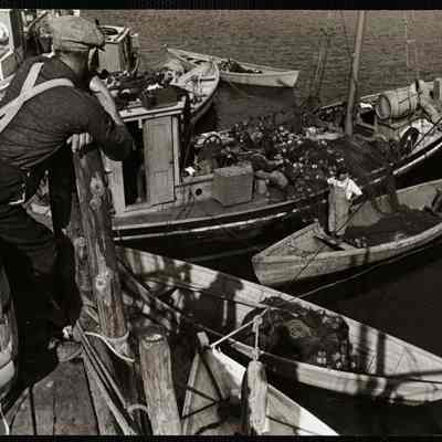 Maine, New Harbor, 1943