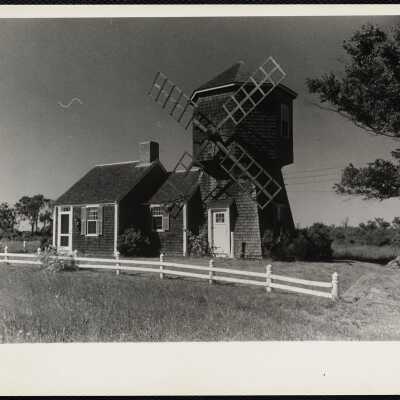 Cape Cod - Windmill, Boats