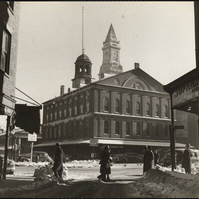Faneuil Hall, Boston