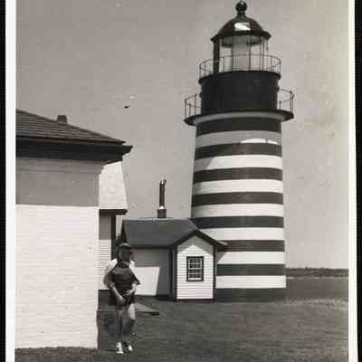 Quoddy Head Light, Lubec, Me