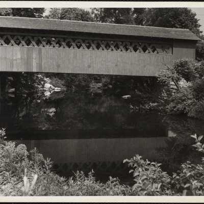 Covered bridge, Bennington, VT