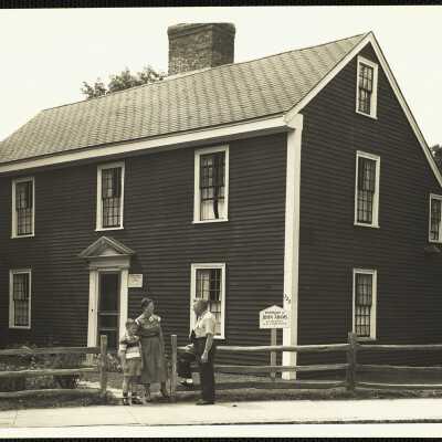 Birthplace of John Adams, 2nd president of U.S. Quincy, Mass