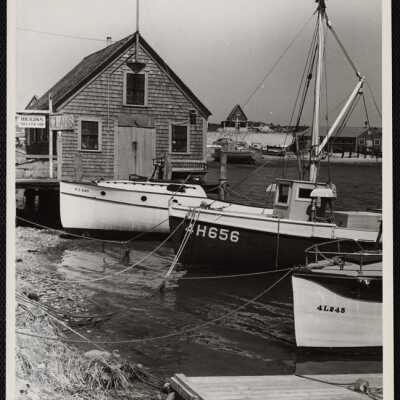 Cape Cod Wellfleet, Mass