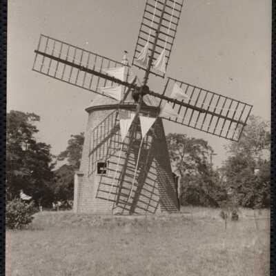Old wind mill. Eastham, Cape Cod
