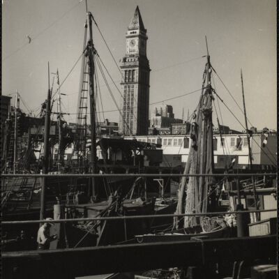 Commercial Wharf, Boston