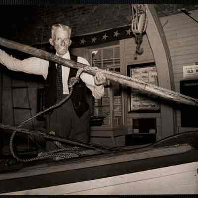 Nantucket wind mill - whaling museum