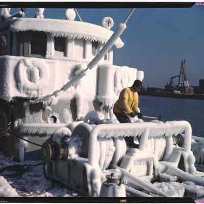 Boston, Mass - fish pier