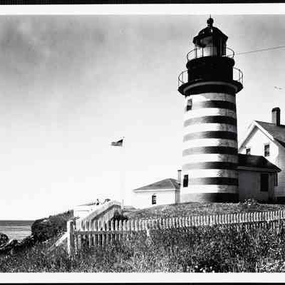 Quoddy Head Light, Lubec, Maine