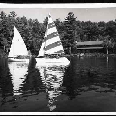 Kezar Lake, Centre Lovell, ME