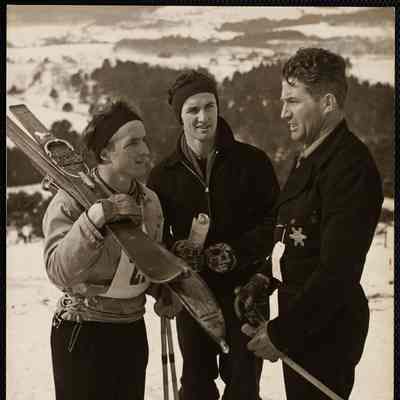 Dick Durrance + brother