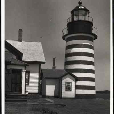 Quoddy Head Light, Lubec, Me