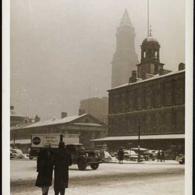 Custom House tower + Faneuil Hall Boston