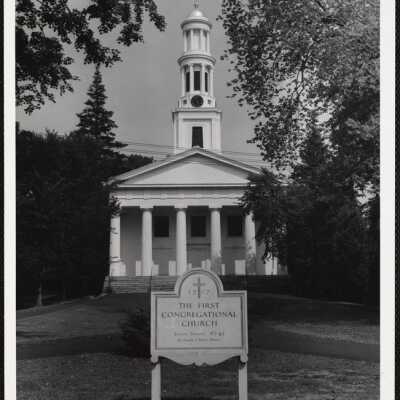 First Cong. Church Madison, Conn.