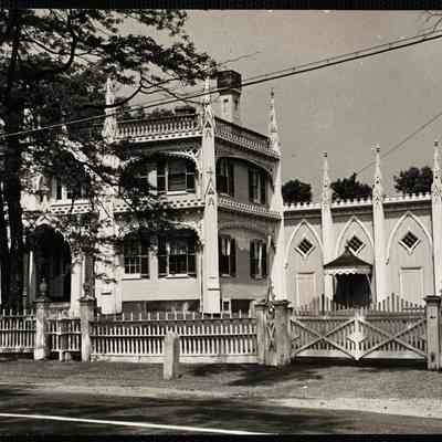 Wedding Cake House, Kennebunkport, Me