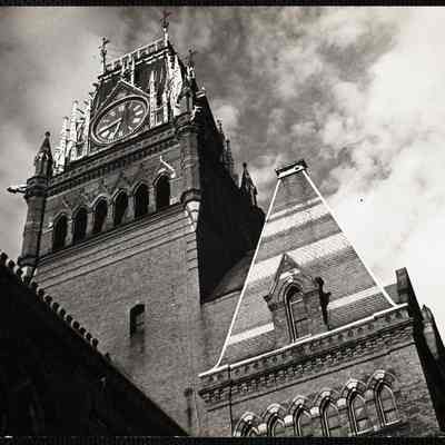Memorial Hall Harvard 9/3/36