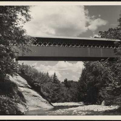 Chiselville Bridge. Sunderland, VT