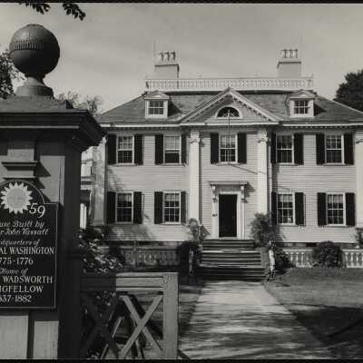 Home of Henry W. Longfellow - Cambridge, Mass