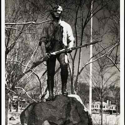 Lexington Minute Man