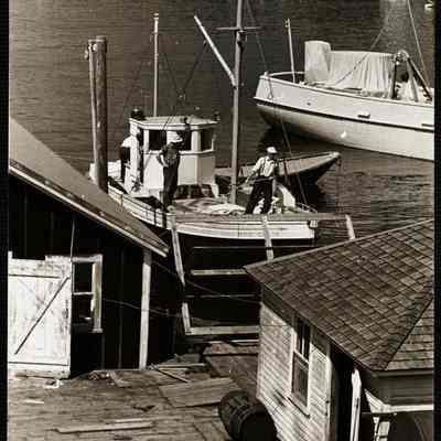 New Harbor, Me. 1942