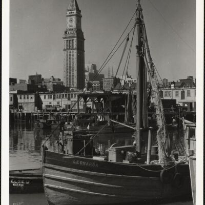 Commercial Wharf - Boston, Custom House Tower