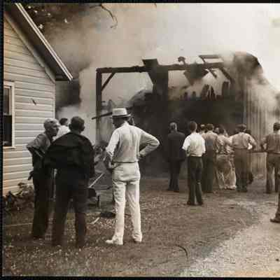 Fire in Bershires