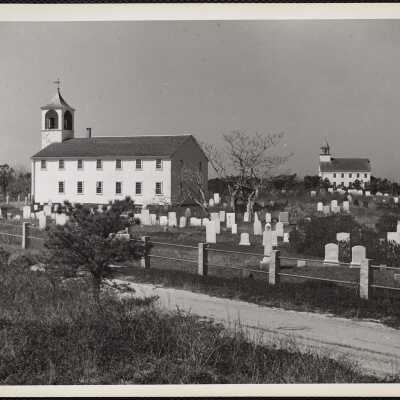 Hill of the churches. Truro - Cape Cod