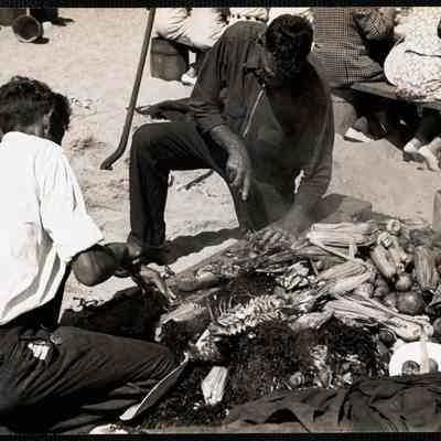 Nantucket clam bake