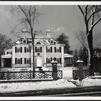 Longfellow's home - Cambridge, Mass
