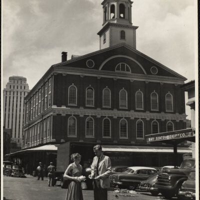 Faneuil Hall, Boston, Mass