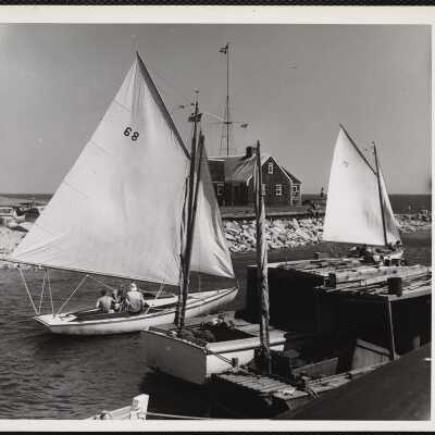 Wychmere Harbor. Harwich Port, Massachusetts