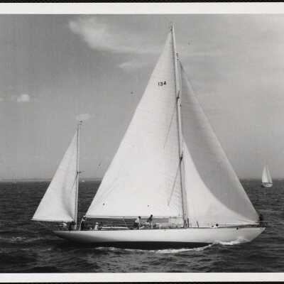1966 - Newport - Bermuda Race No. 134 - yawl - "Bolers" Class A