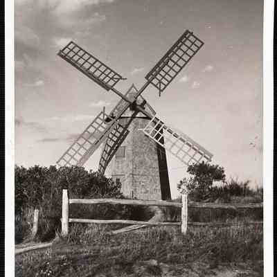 Old grist mill Nantucket, Mass