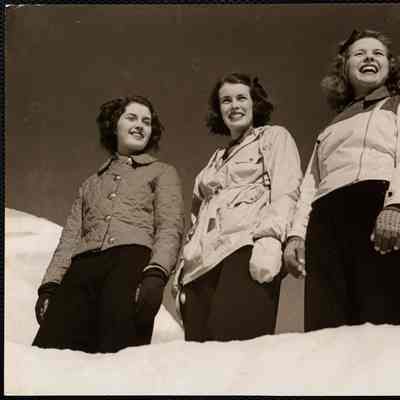 L to R: Jean McGay, Lowell, Mass; Carol Jones, Richmond, N.J.; Lucy Flaherty, Orange, N.J.