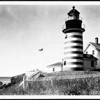 Quoddy Head Light, Lubec, Maine
