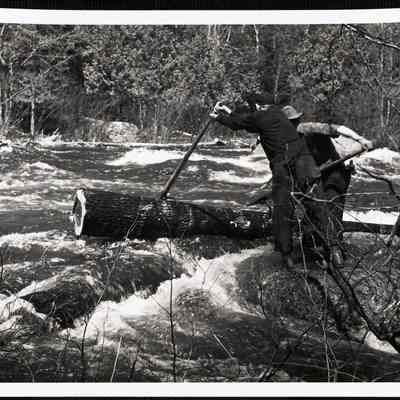Log drive a-1
