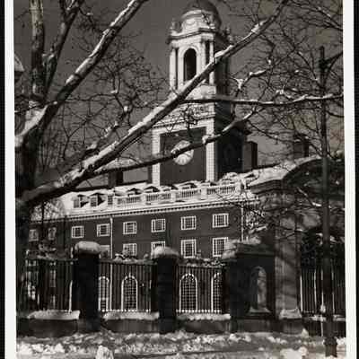 Harvard - Elliot House