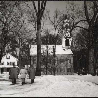 The Meeting House Deerfield, Mass.
