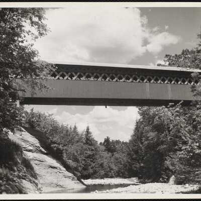 Chiselville Bridge - Sunderland, VT