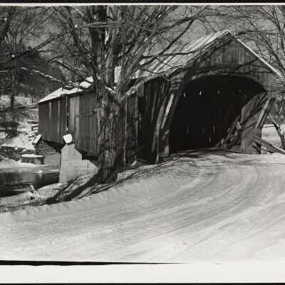 Covered bridges - winter