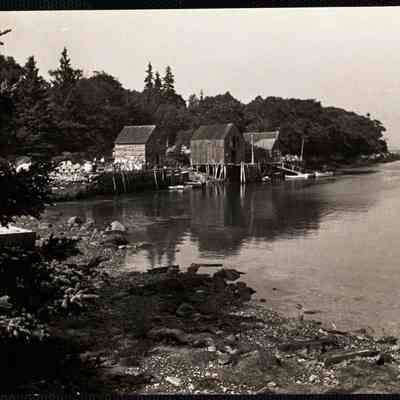 Maine. New Harbor