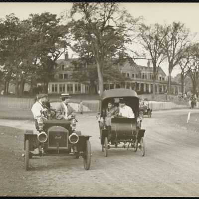 Autos old cars at Framingham
