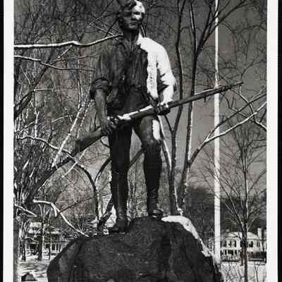 Lexington Minute Man
