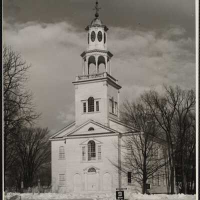 The First Congregational Church, Old Bennington, Vt.
