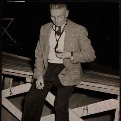 Harry L. Hillman, coach of Drtmouth track team.