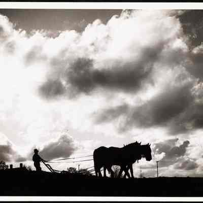 New England, near Lyme, N.H., early 1950s