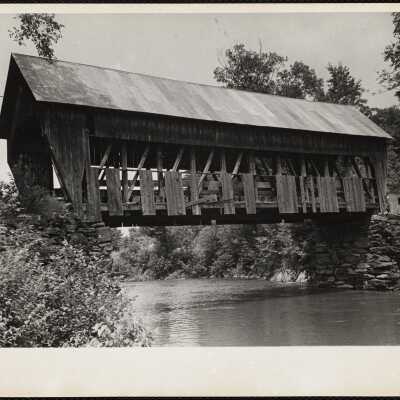 Covered bridge, VT