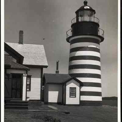 Quoddy Head Light, Lubec, Me