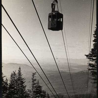 Cannon, MT. Franconia, N.H. Tramway